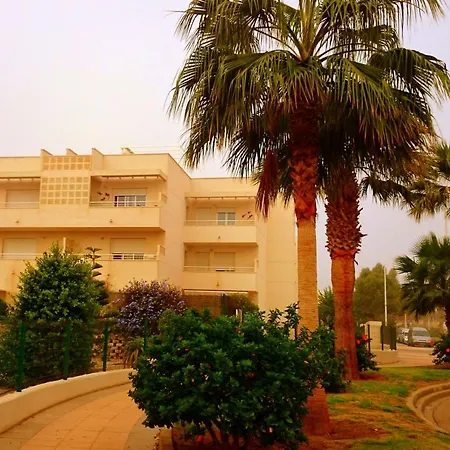 Golf Y Playa Junto Al Cabo De Gata Appartement Almería Buitenkant foto