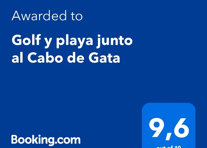 Golf Y Playa Junto Al Cabo De Gata